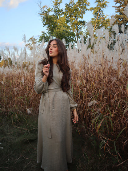Minna Wrap Dress