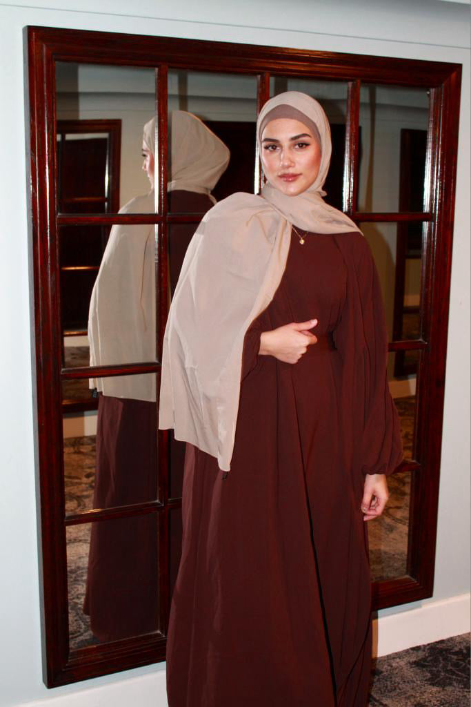 Mira Two-Piece Abaya Set