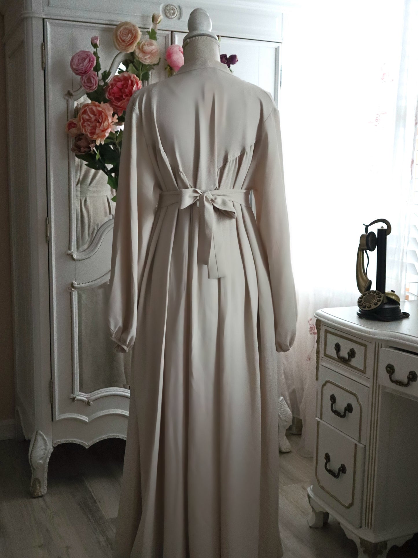 Mira Two-Piece Abaya Set