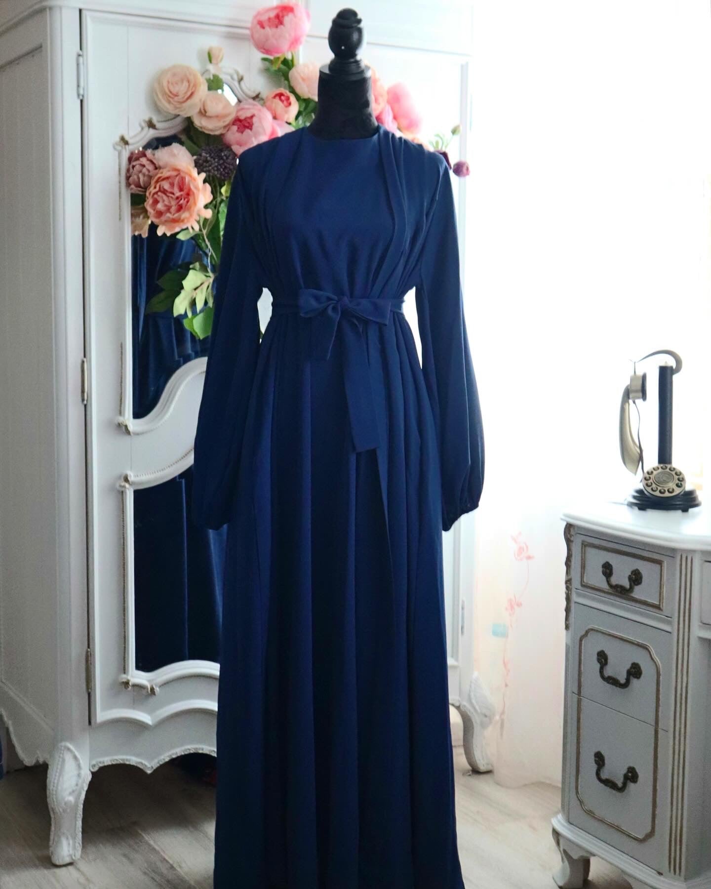 Mira Two-Piece Abaya Set