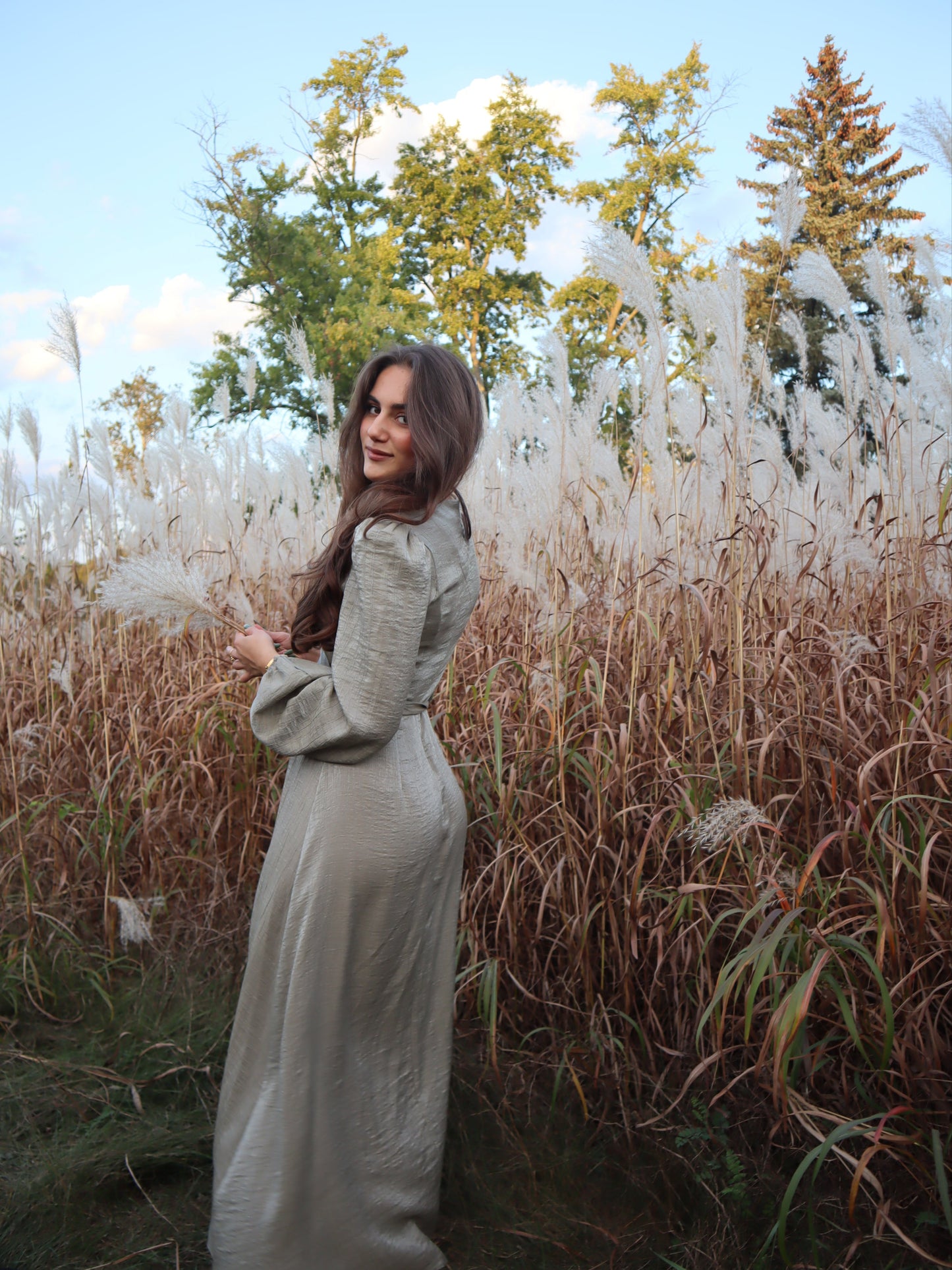 Minna Wrap Dress