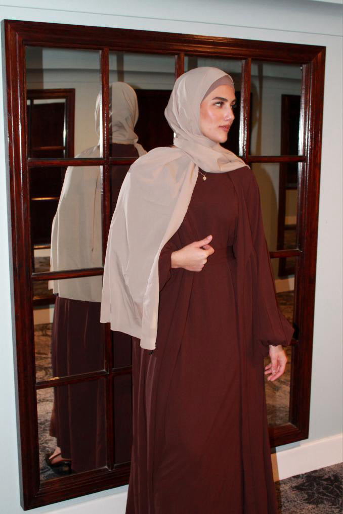 Mira Two-Piece Abaya Set