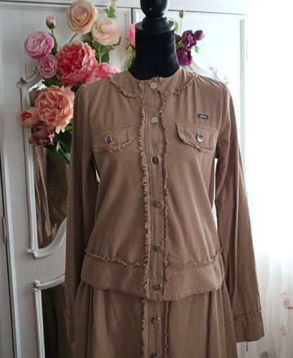 Adana Two Piece Denim Set